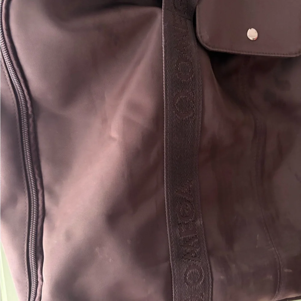 Omega Watch Speedmaster James Bond Folding Brown Tote Travel Carry On Bag